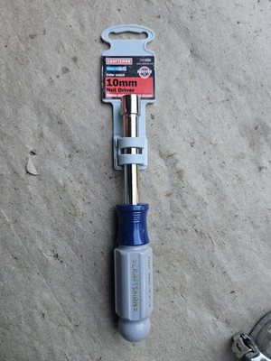 Vintage Craftsman NOS 10mm nut driver Blue Band,41986, USA
