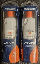 Lot of 2 EveryDrop Filter 2 Ice & Water Refrigerator Filter ΕDR2RXD1 New Sealed