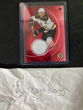 2025-26 Upper Deck SP Game Used Nikita Zadorov Red Jersey Base #116