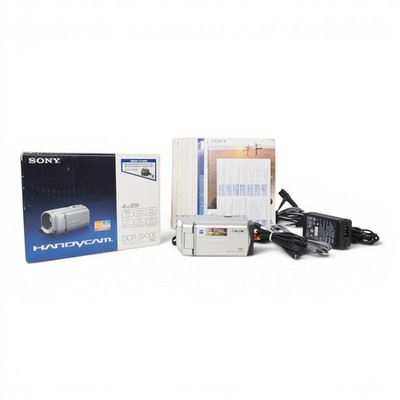 Sony Handycam DCR-SX30E Camcorder kompakte Filmkamera Handycam Set - sehr gut