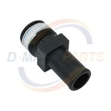 74487 Fitting propane 1/2 PIPE x 5/8 Hose 180� connector propane LPG forklift