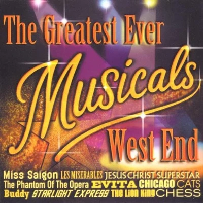 Various Artists - The Greatest Ever Musicals, West End - Various Artists CD MNVG - Bild 1 von 2