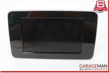 15-19 Mercedes W205 C300 Front Dash Navigation Display Screen Monitor Unit OEM