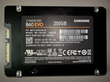 Samsung 850 Pro, EVO 860,  Micron, Kingston, ...