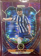 Fábio Vieira 2025 Panini Prizm FIFA Club World Cup Purple Mojo /75 FC Porto #101