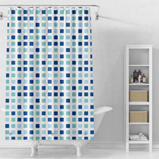 Shower Curtain Liner, 100 Waterproof Peva Shower Curtains with 3 Duty Heavy Bot