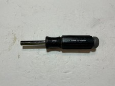 Rare Craftsman 47135 T-Handle Screwdriver - Bits Included