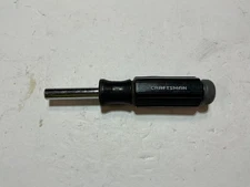 Rare Craftsman 47135 T-Handle Screwdriver - Bits Included