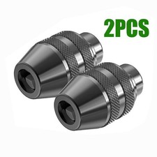 2PCS Keyless Chuck 4486 for Dremel Model 3000 395 4000 400 300 398 O4L8 L9T9