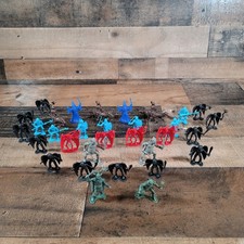 Vintage Dragonriders The Styx Lot Of 30 2" Figures D D DFC