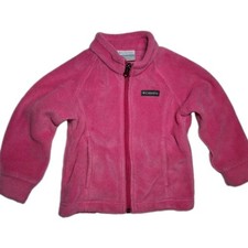Columbia Fleece Zip Jacket Pink Size 2T for Girls