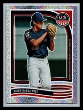 Aiden Barrientes #135 Panini 2024 Panini Stars & Stripes USA Baseball