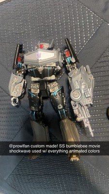 Hasbro Transformers Studio Series Shockwave Decepticon Action Figure Gray