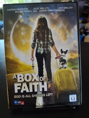 Box of Faith God Is All She Has Left DVD - Very Good Faith House Pictures