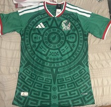 adidas Mexico National Team Soccer Jersey Green/White/Red Size XL