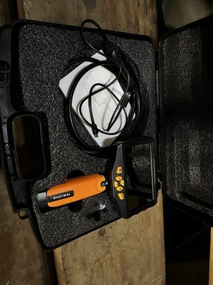 TESLONG NTS300 Borescope Inspection Camera Industrial Endoscope Dual/Triple Lens
