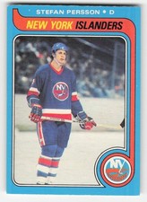 Stefan Persson 1979-80 O-Pee-Chee #32 New York Islanders Ex