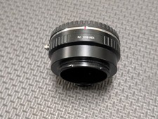 RJ EOS-NEX adapter