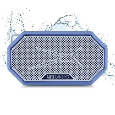Altec Lansing HydraMini 2.0 Bluetooth Speaker - Periwinkle Blue