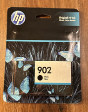 NEW FACTORY SEALED HP 902 BLACK INK CARTRIDGE EXP June 2022