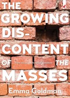 Emma Go*Dman | The Growing Discontent Of The Masses | Taschenbuch | Englisch