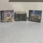 New ListingPS1 Game Bundle Lot Of 10 - Complete Tested  Working Spyro Tony Hawk 2 Namco BMX