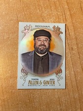 2021 Topps Allen & Ginter - Bobby Moynihan - #244 Silver Foil Hot Box Parallel