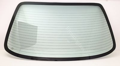 Fits 98-02 Toyota Corolla Chevrolet Prizm Sedan Rear Window Back Glass Heated  