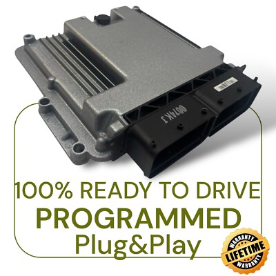 Programmed Plug&Play 2009-2011 Hyundai Genesis Engine Computer ECM 39110-3F271