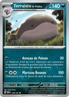 Carte TERRAISTE DE PALDEA 128/197 Pokémon Flammes Obsidiennes EV3 Neuve OBF FR