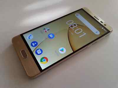 CUBOT A5 DUAL SIM 32GB GOLD NEUW.+OVP+VIELE EXTRAS+RECHNUNG+DHL VERSAND