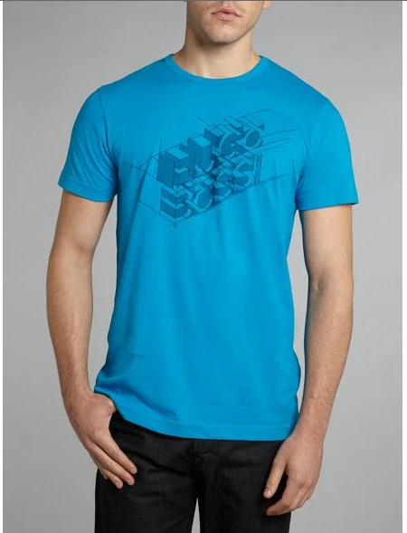 Hugo boss 3d t shirt deals