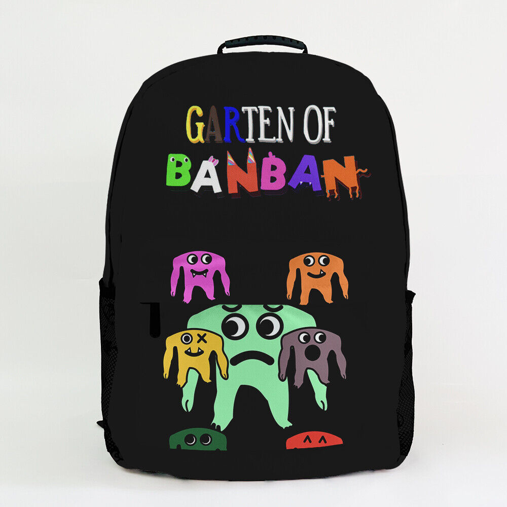 Garten of Banban Banban Garden Game Kindergarten Backpack Student Reduced  Backpack Children's Backpack Schoolbag Boys and Girls