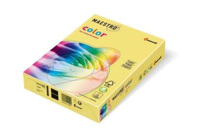 Mondi Maestro Color gelb 160g/m² DIN-A4 - 250 Blatt YE23 farbiges Papier