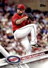 2017 Topps #336 Hector Santiago