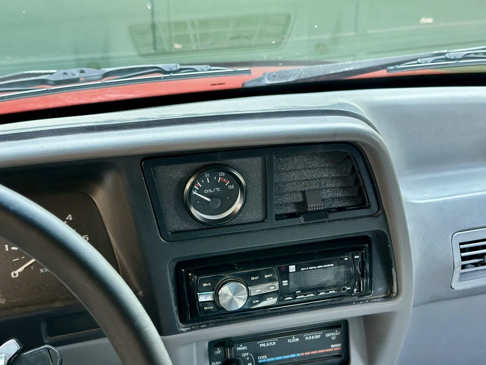 Soporte de montaje en cápsula calibre tablero Ford Ranger Explorer Bronco II 89-94 Foto 2 de 4