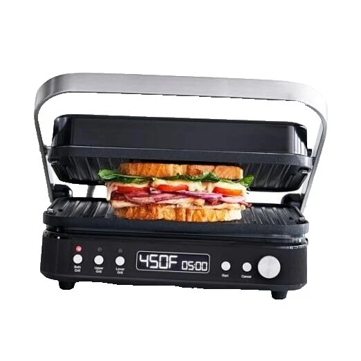 Parrillas y planchas de contacto Negro