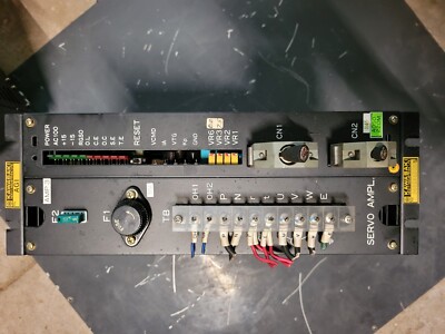 Sanyo Denki BL Super Servo Amp 27BA050FXT06 | eBay