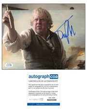 Timothy Spall "Mr. Turner" AUTOGRAPH Signed 'JMW Turner' 8x10 Photo D ACOA