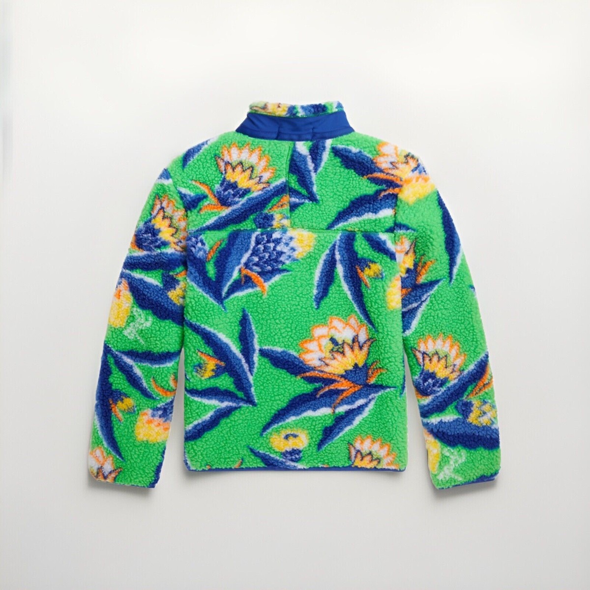 ポロ　ラルフローレン　花柄　ダブルジップ　ブルゾン Polo Ralph Lauren Boy's Jacket Jacquard High-Pile Floral Zip-Pro