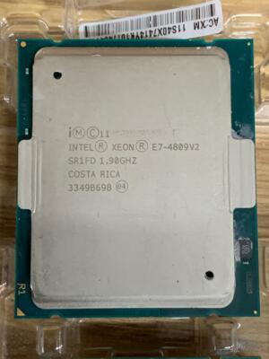 Lot of 5 Intel Xeon E7-4809 v2 SR1FD