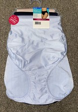 NWT Womens Radiant Vanity Fair 3 Pack Comfort Stretch Hi Cut Panties Sz XXXL 10