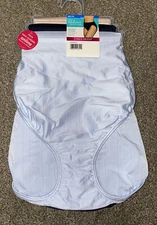 NWT Womens Radiant Vanity Fair 3 Pack Comfort Stretch Hi Cut Panties Sz XXXL 10