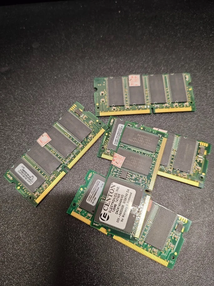 PC100/PC133 128MB 144-Pin SODIMM SDRAM Memory For Laptop Notebooks - Image 3 of 3