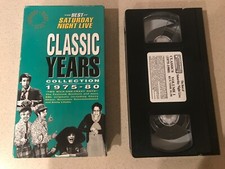 The Best of Saturday Night Live Classic Years: 1975-80 Vol. 1 VHS, 1992