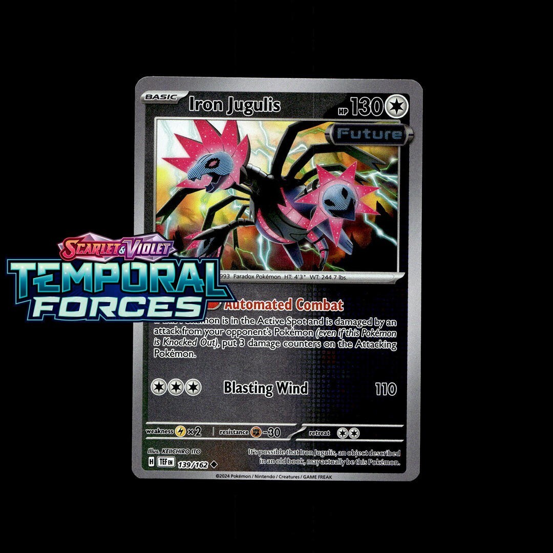 Pokemon TCG - Temporal Forces: Choose Your Card! - All Holos/Reverse Holos! NM
