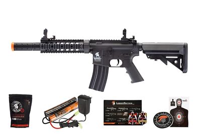 Lancer Tactical Gen 2 Durable Airsoft Gun SD M4 Polymer- Full/Semi
