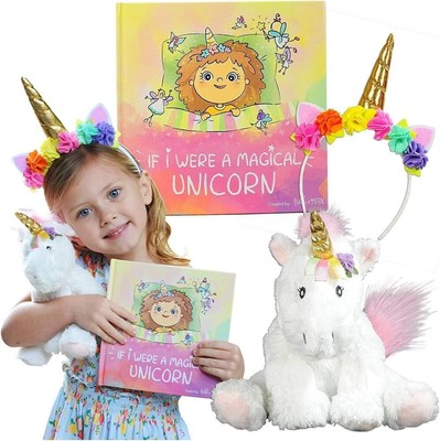 Tickle & Main Magical Unicorn Gift Set For Girls