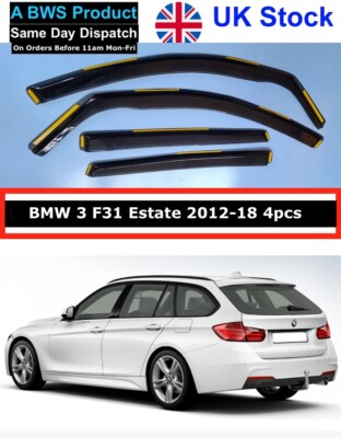 Deflettori Aria / Del Vento (4 Pz.) Per BMW Seria 5 E60 4D 2004-2010 ( OT) SED - Foto 2