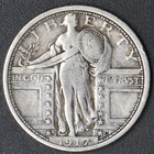 1917-S Type 1 Standing Liberty Quarter Dollar San Francisco 25C - COINGIANTS -